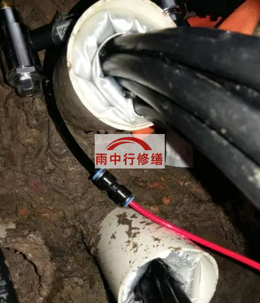 连云港电缆洞堵漏案例